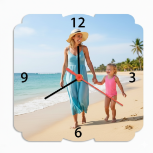 Часовник МДФ с Ваша снимка