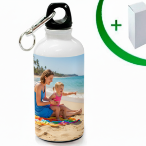 Алуминиева бутилка с ваша снимка