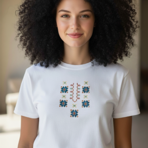 Тениска с шевици