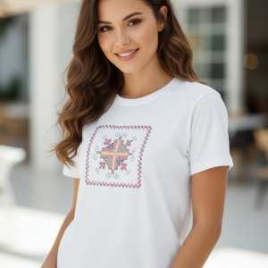 Тениска с шевици 2