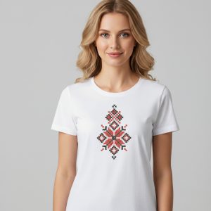 Тениска с шевици