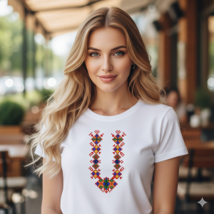 Тениска с шевици