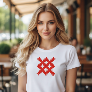 Тениска с шевици плодородие