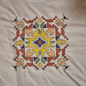 Тениска с шевици