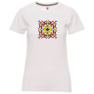 Тениска с шевици