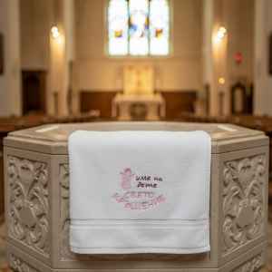 хавлия за кръщение