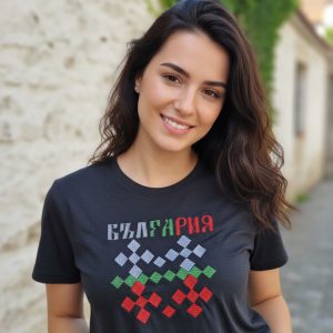 Тениска с шевици България