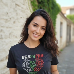 Тениска с шевици България